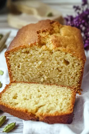 Finnish Cardamom Tea Cake