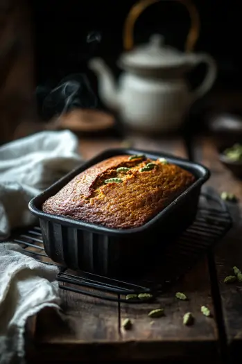 Finnish Cardamom Tea Cake