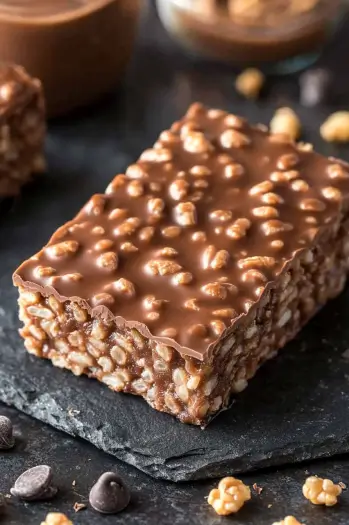 Homemade Crunch Bars