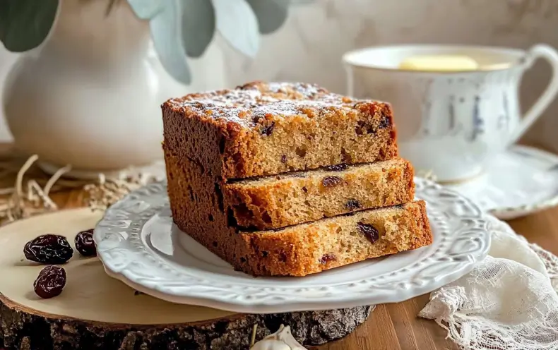 Irish Barmbrack Tea Cake