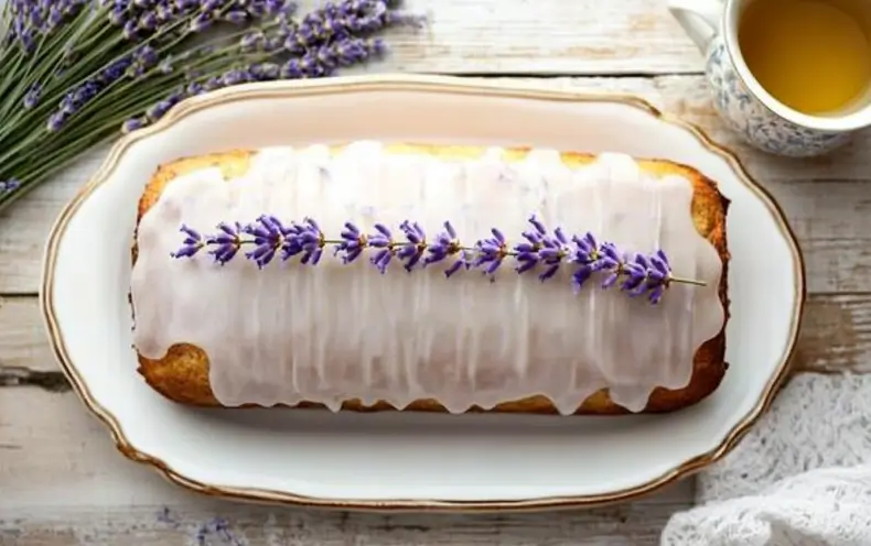 Lavender Tea Bread
