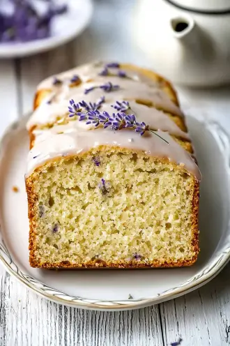 Lavender Tea Bread
