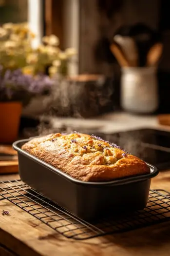 Lavender Tea Bread