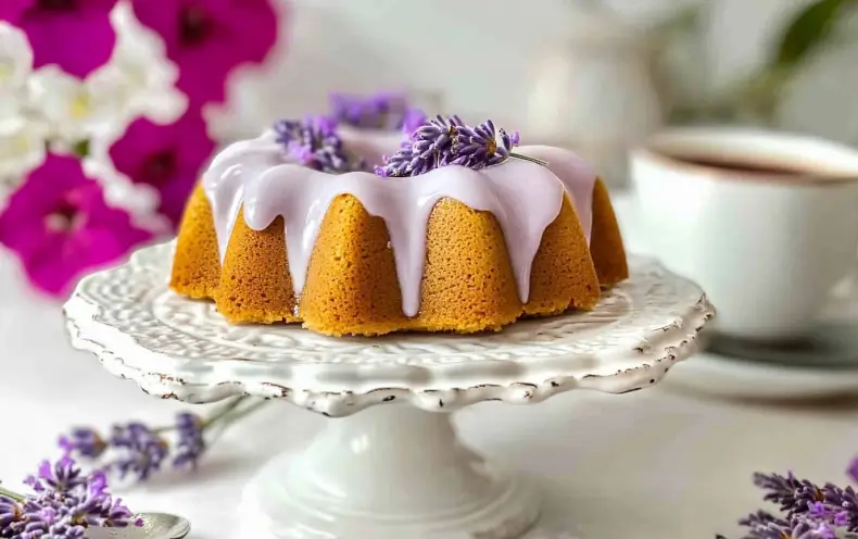 Mini Lavender Earl Grey Tea Cakes