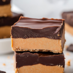 No-Bake Peanut Butter Buckeye Bars