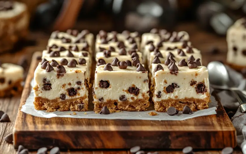 No bake cookie dough