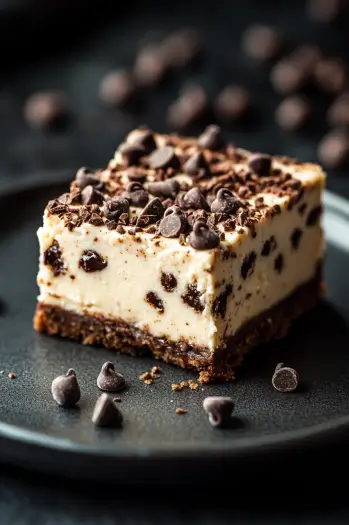 No bake cookie dough