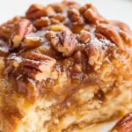Overnight Caramel Pecan French Toast