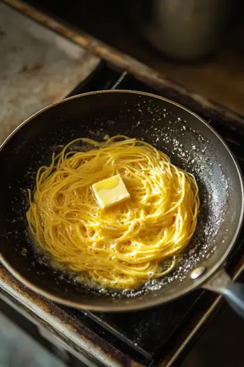 Pancake Spaghetti
