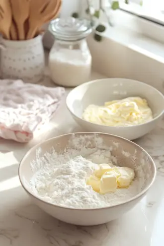 Pastel Ombré Mermaid Cake