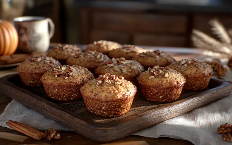 Pumpkin Bran Muffins