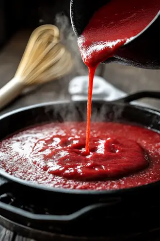 Red Velvet Waffles and Chicken 3