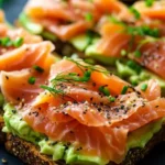 Smoked Salmon Avocado Toast