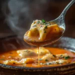 Tomato Tortellini Soup