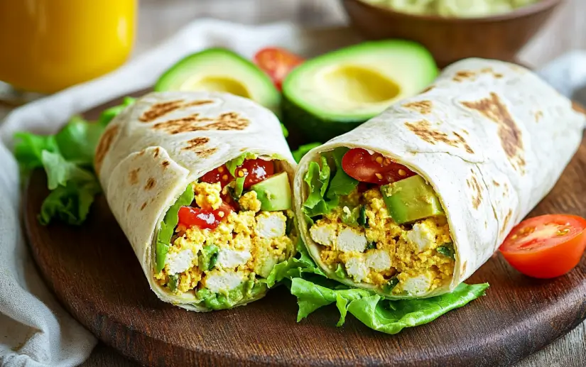 Vegan Breakfast Burrito