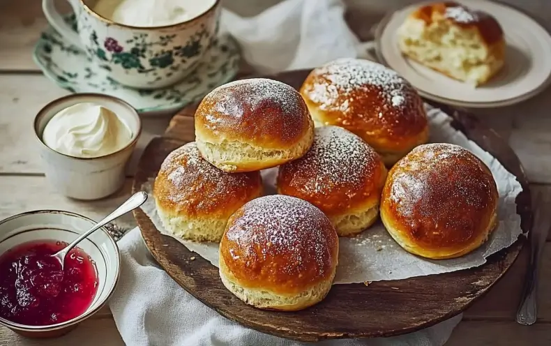 bath bun recipe