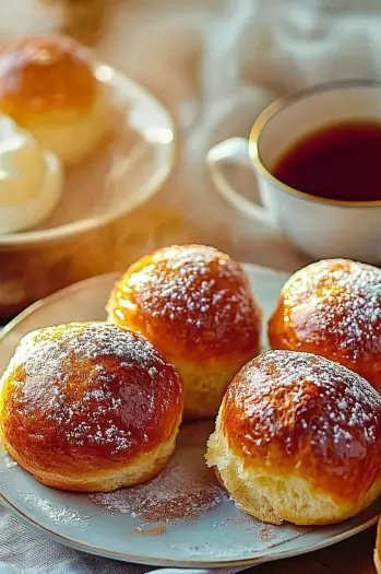 Classic Bath Buns Recipe