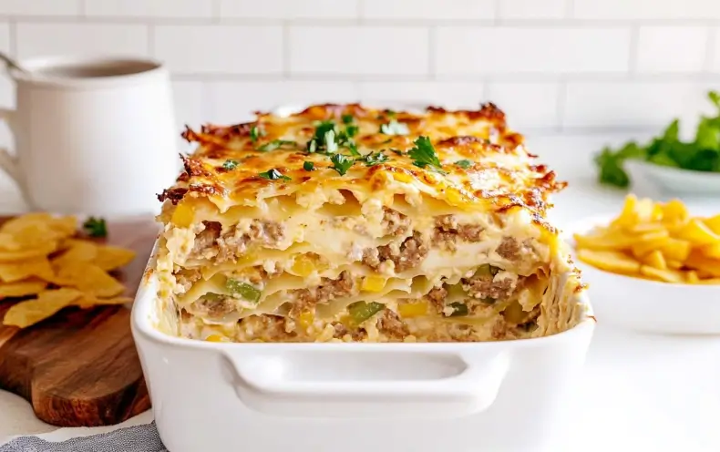 breakfast lasagna