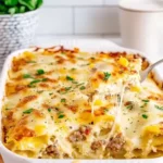 breakfast lasagna