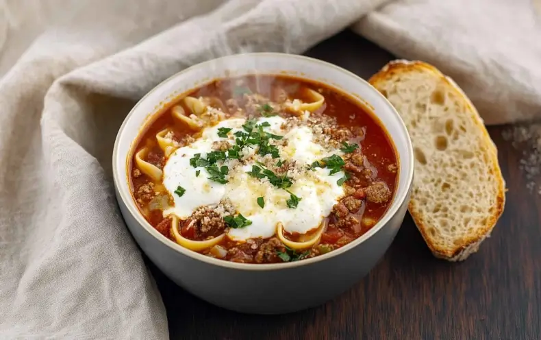 lasagna soup
