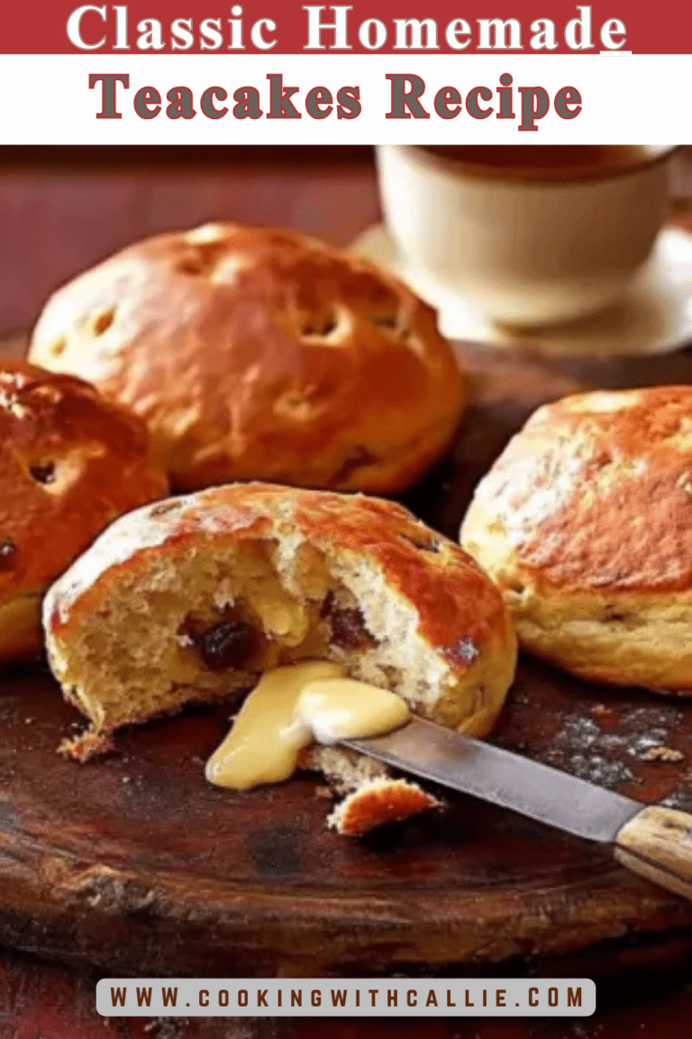 Classic Homemade Teacakes Recipe