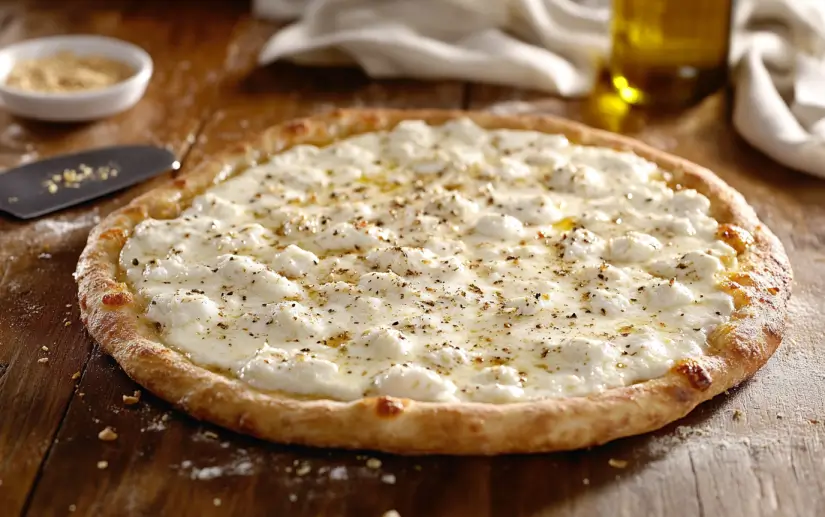 white pizza