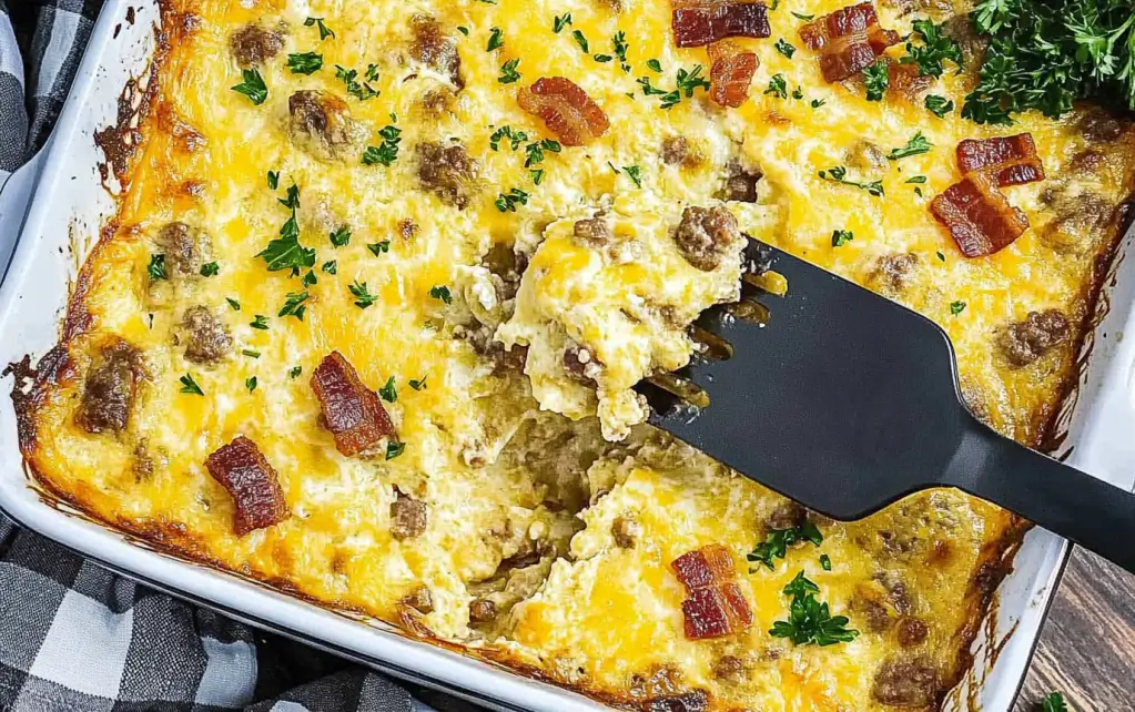 Amish Breakfast Casserole