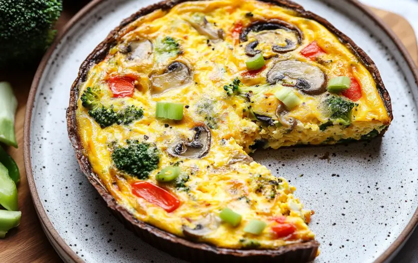 Baked Vegetable Frittata