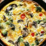Baked Vegetable Frittata