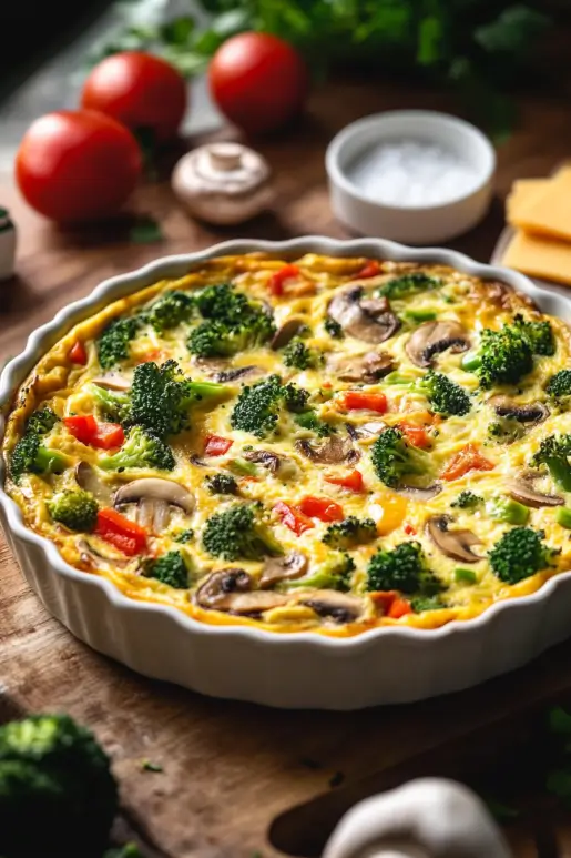 Baked Vegetable Frittata