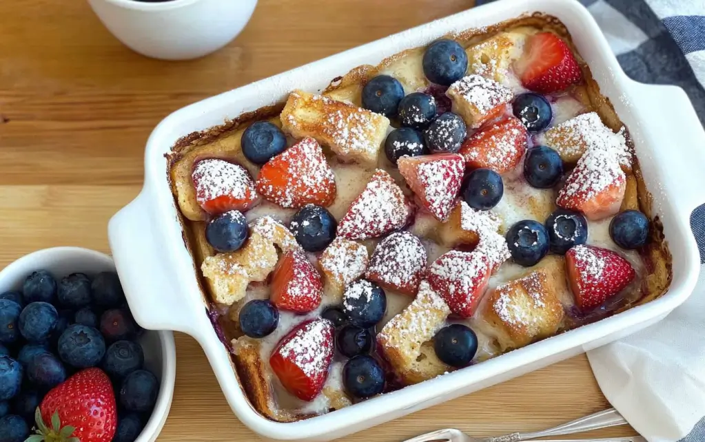 Berry French Toast Casserole