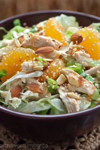 Chinese Chicken Salad