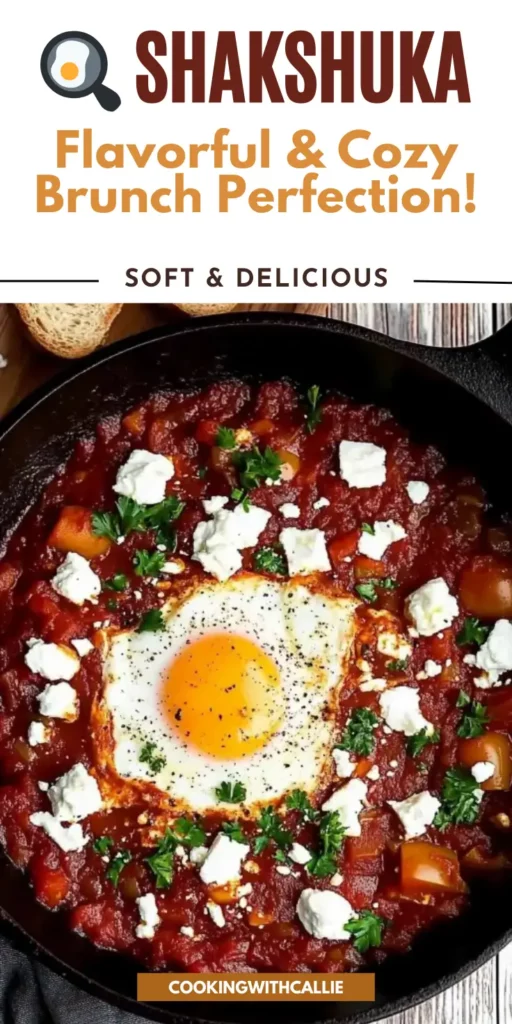 🍳 Shakshuka – Flavorful & Cozy Brunch Perfection!	