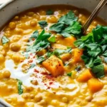 Detox Turmeric Lentil Soup