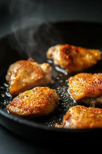 Easy Chinese Chicken and Green Beans