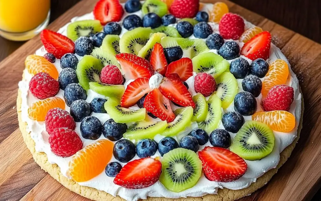 Fresh Fruit Pizza