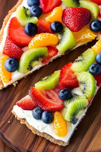 Fresh Fruit Pizza