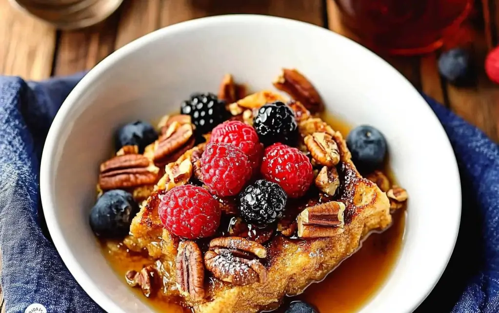 Gluten Free French Toast Casserole