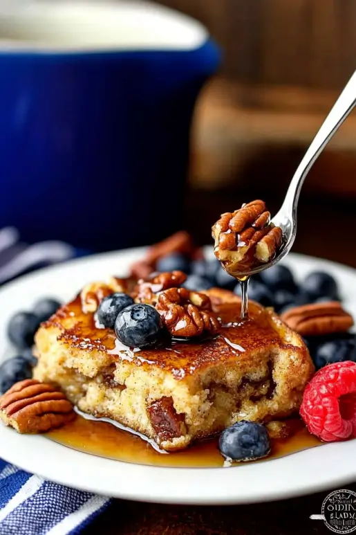 Gluten Free French Toast Casserole 