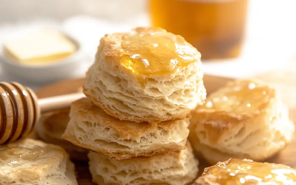 Honey Butter Biscuits