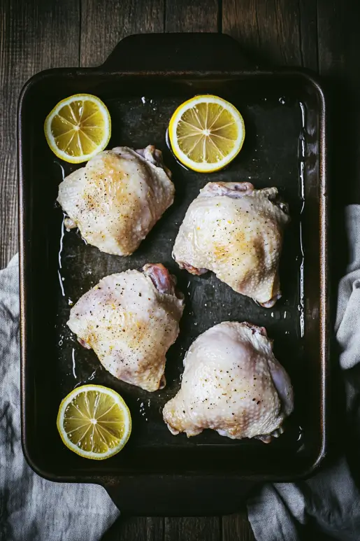 Honey Soy Chicken with Bok Choi