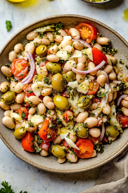 Italian White Bean Salad
