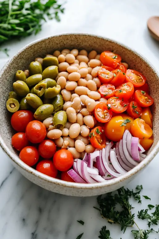 Italian White Bean Salad