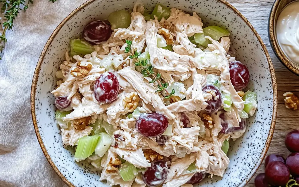 Lighter California Chicken Salad