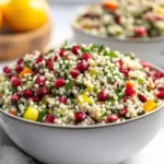Pomegranate Couscous Salad