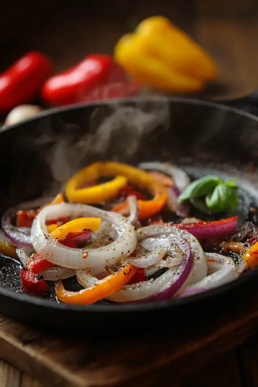Sausage and Peppers Recipe
