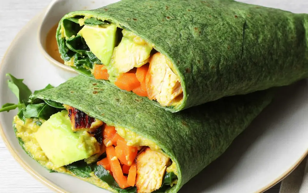 Spinach Protein Wraps