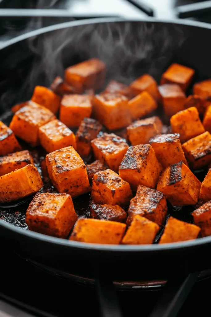 Sweet Potato Home Fries
