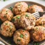 Turkey Meatballs