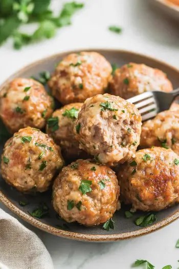 Turkey Meatballs
